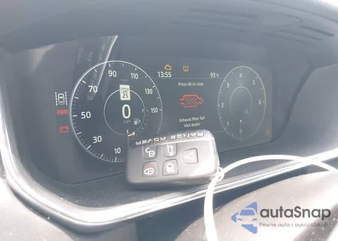 2017 Land Rover Range Rover 3.0L V6 Turbocharged Diesel Hse Td6 z USA, uszkodzony, nr VIN SALGS2FK9HA357978